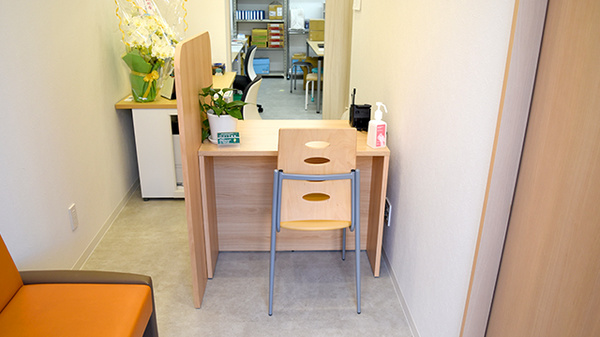 ポトス薬局あさひまち店の受付/カウンター