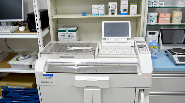 ポトス薬局あさひまち店の調剤器具