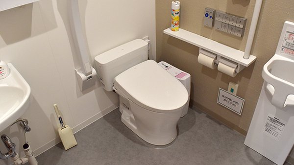 たんぽぽ薬局 草津店のお手洗い