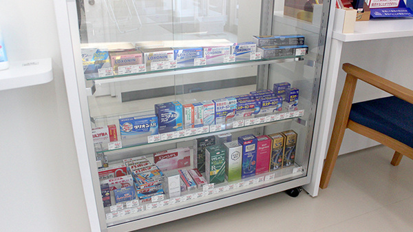 ププレひまわり薬局屋島店の一般医薬品