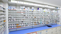 スギ薬局 厚木中町店の薬棚