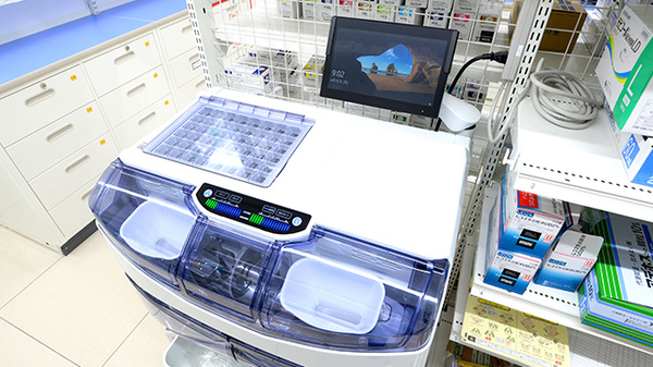 スギ薬局 厚木中町店の調剤器具