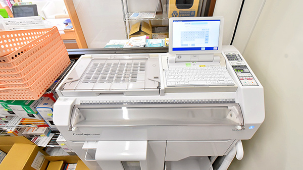 ファーマライズ薬局 常陸大宮店の調剤器具