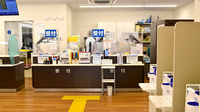 日本調剤 自治医大前薬局の受付/カウンター