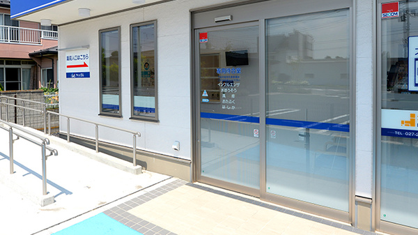 クオール薬局前橋南店のバリアフリー設備