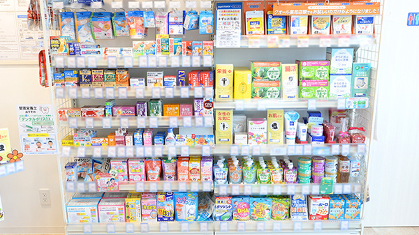 クオール薬局前橋南店の一般医薬品