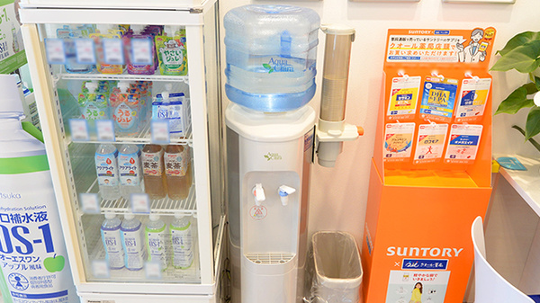 クオール薬局前橋南店のフリーサービス
