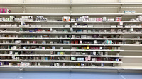 マルエ薬局高崎榛名中里見店の薬棚