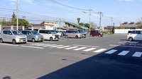マルエ薬局高崎榛名中里見店の駐車場
