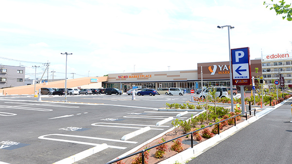 薬局日本メディカルシステム 北松戸店の駐車場