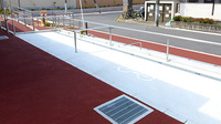 薬局日本メディカルシステム 北松戸店の駐輪場