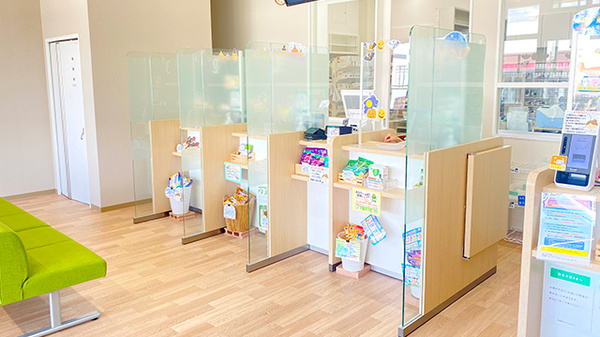 そうごう薬局 南船橋駅前店の受付/カウンター