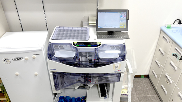 新梅田薬局の調剤器具