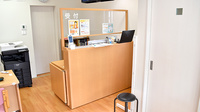スマイル薬局　平端店の受付/カウンター