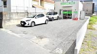 スマイル薬局　平端店の駐車場