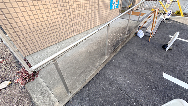 ベル調剤薬局のバリアフリー設備