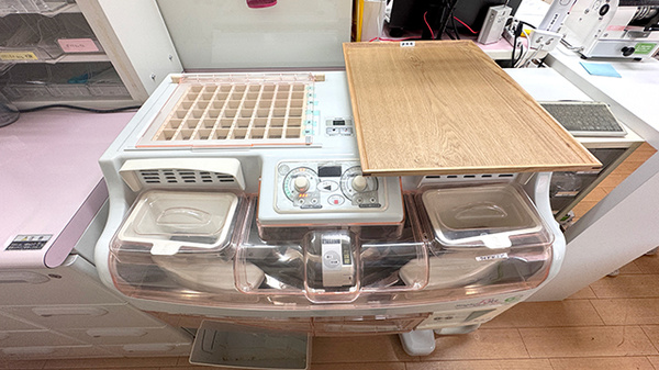 ベル調剤薬局の調剤器具
