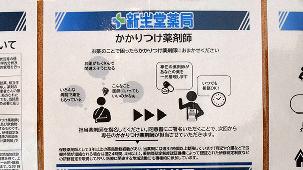 新生堂薬局 熊本東在宅サポートセンターのかかりつけ薬局対応