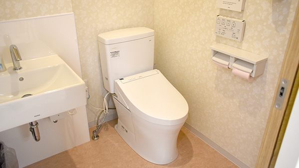 ラポール薬局 新屋敷店のお手洗い