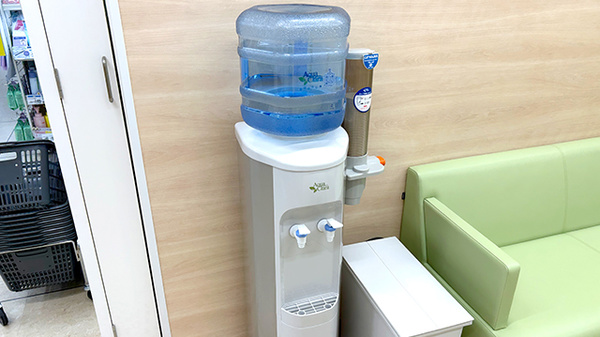 イオン薬局みどり町店のフリーサービス
