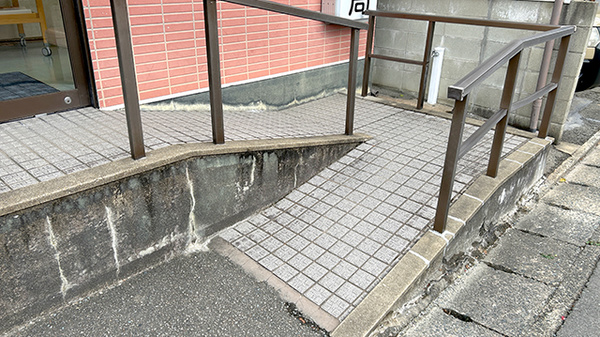 バリアフリー設備