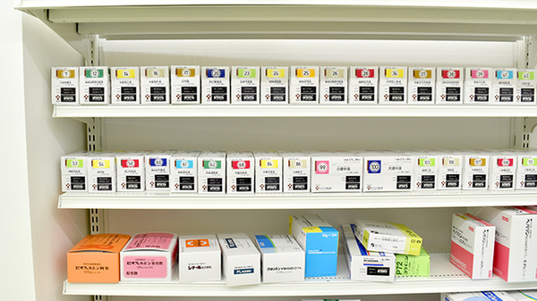 コクミン薬局　東花園駅前店の漢方薬