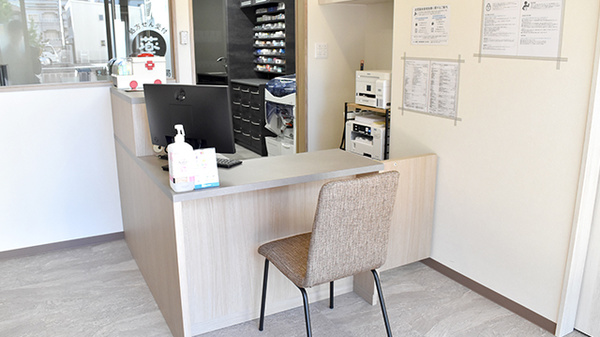 受付/カウンター