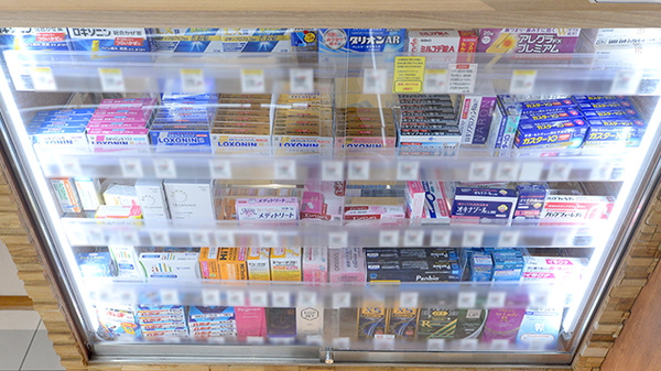 調剤薬局ツルハドラッグ仙台東中田店の一般医薬品