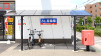 調剤薬局ツルハドラッグ仙台東中田店の駐輪場