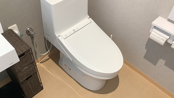 東風乃堂薬局のお手洗い