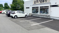 東風乃堂薬局の駐車場