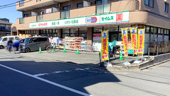 ドラッグセイムス川崎出来野薬局の外観