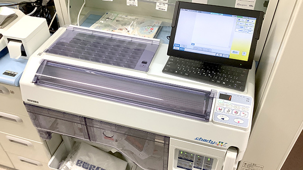 ドラッグセイムス川崎出来野薬局の調剤器具