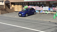 ドラッグセイムス川崎出来野薬局の駐車場