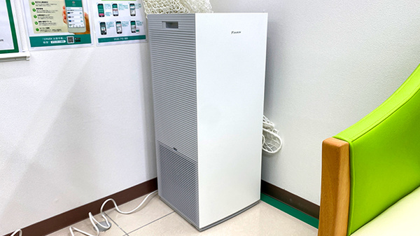 ドラッグセイムス足立保木間薬局の感染予防対策