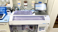 ドラッグセイムス足立保木間薬局の調剤器具