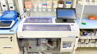 ドラッグセイムス足立扇薬局の調剤器具