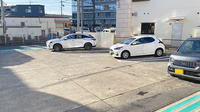ドラッグセイムス足立扇薬局の駐車場