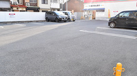 アカカベ薬局　中川店の駐車場