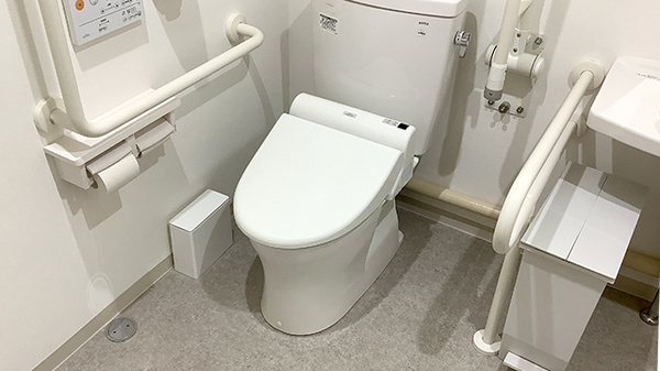 カムイ十字街薬局のお手洗い