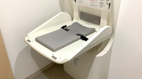 カムイ十字街薬局のキッズ用設備