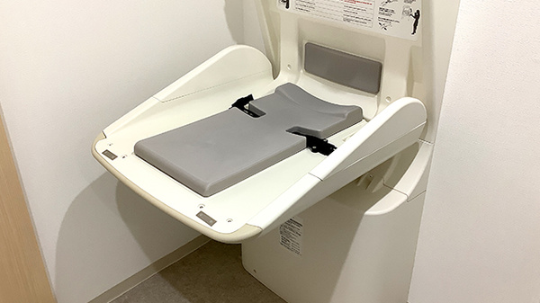 カムイ十字街薬局のキッズ用設備