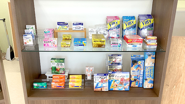 カムイ十字街薬局の一般医薬品