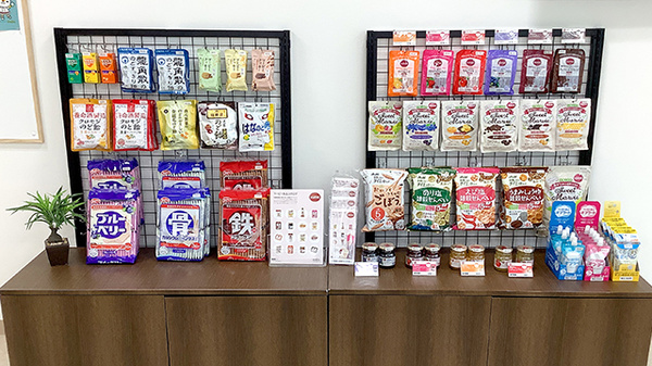 カムイ十字街薬局の健康食品