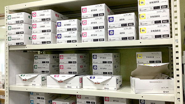 カムイ十字街薬局の漢方薬
