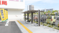 スギ薬局 茅ヶ崎高田店の駐輪場