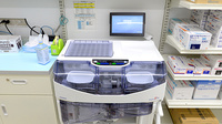 スギ薬局 ナインモール九条店の調剤器具