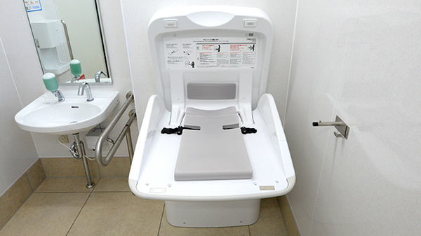 スギ薬局 久代店のキッズ用設備