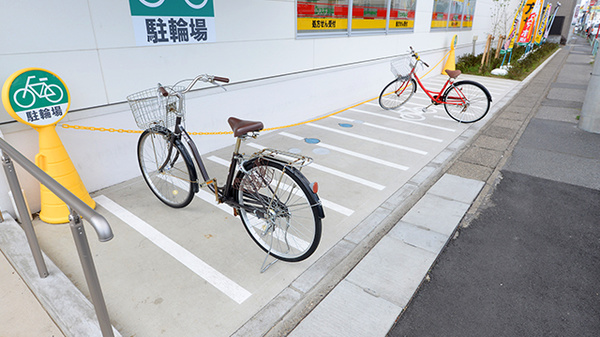 駐輪場