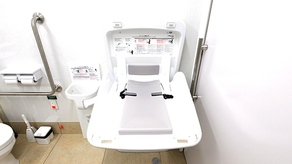 スギ薬局 下井草店のキッズ用設備